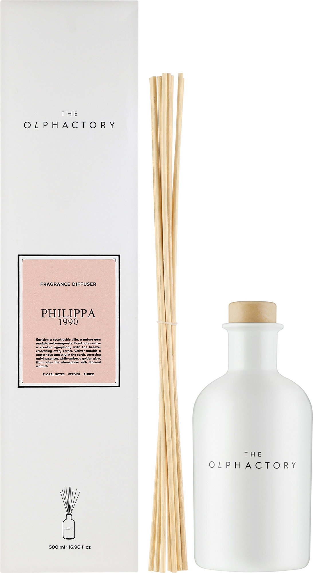 The Olphactory The Olphactory Philippa 1990 — Ароматен дифузер, 500 мл 1