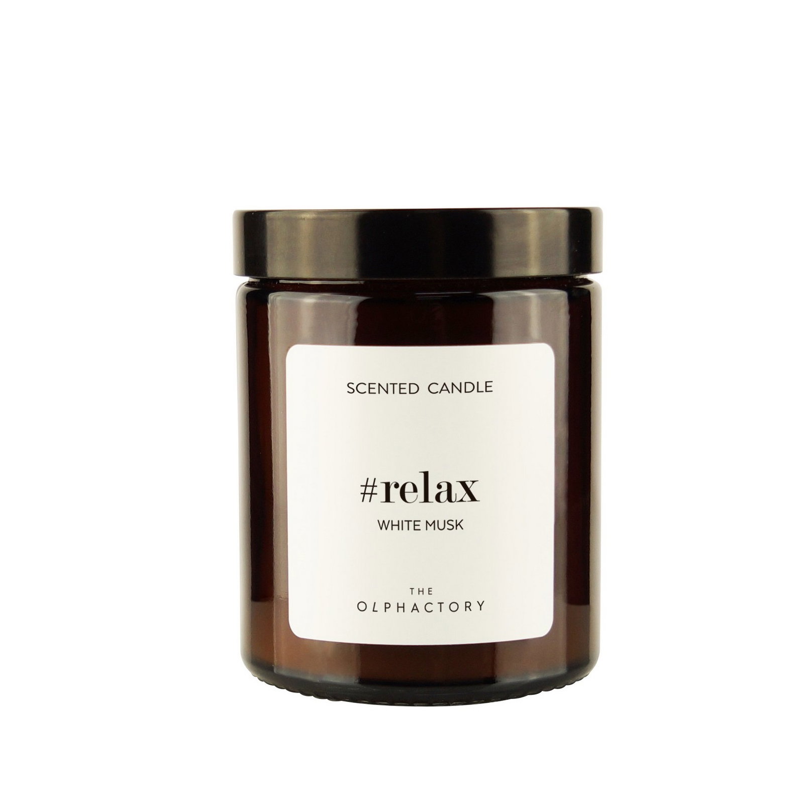 The Olphactory The Olphactory Relax White Musk — Ароматна свещ, 135 г 1