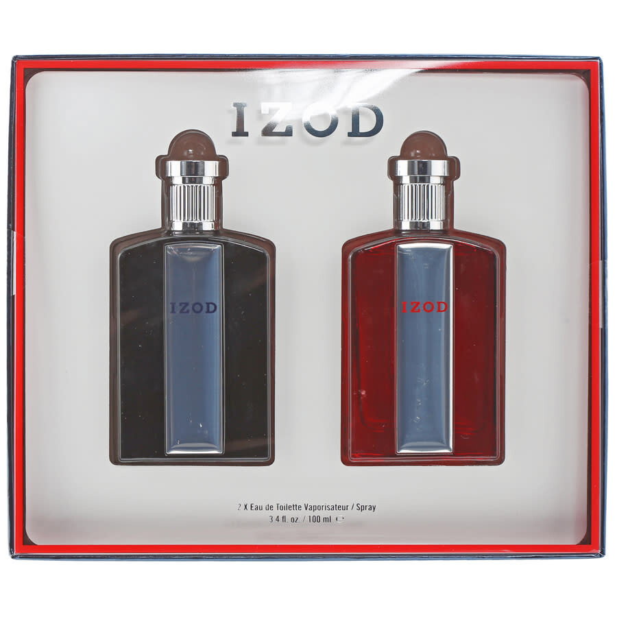 Izod Izod Set Izod: Legacy Red 100 ml + Legacy Blue 100 мл - Тоалетна Вода за Мъже 1