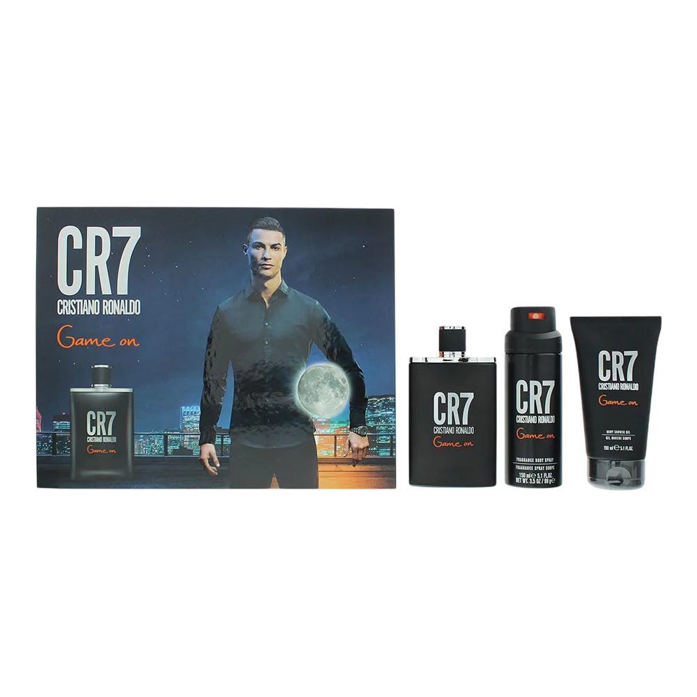 Cristiano Ronaldo Cristiano Ronaldo CR7 Game On — Душ гел, 100 мл КОМПЛЕКТ 1