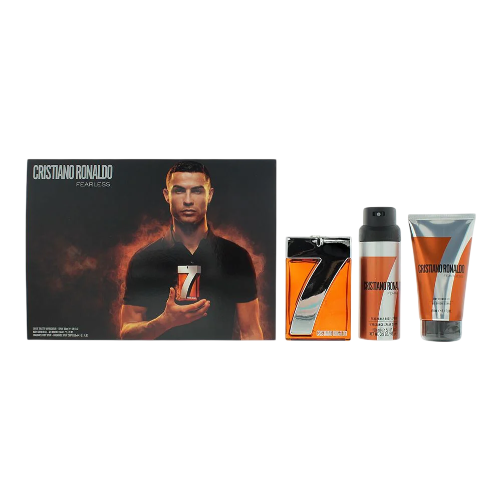 Cristiano Ronaldo Cristiano Ronaldo CR7 Fearless — Душ гел, 100 мл КОМПЛЕКТ 1