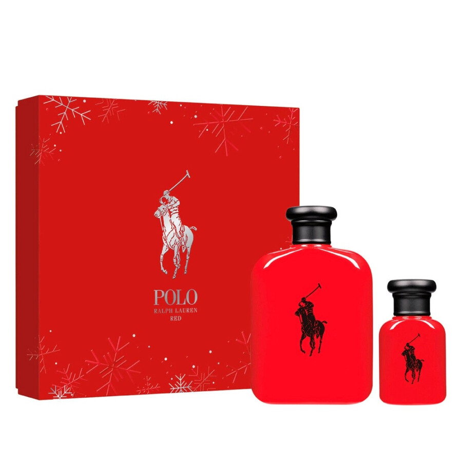 Ralph Lauren Ralph Lauren Set Ralph Lauren: Polo Red 125 ml + Polo Red 15 ml *Miniature 125 мл - Тоалетна Вода за Мъже 1