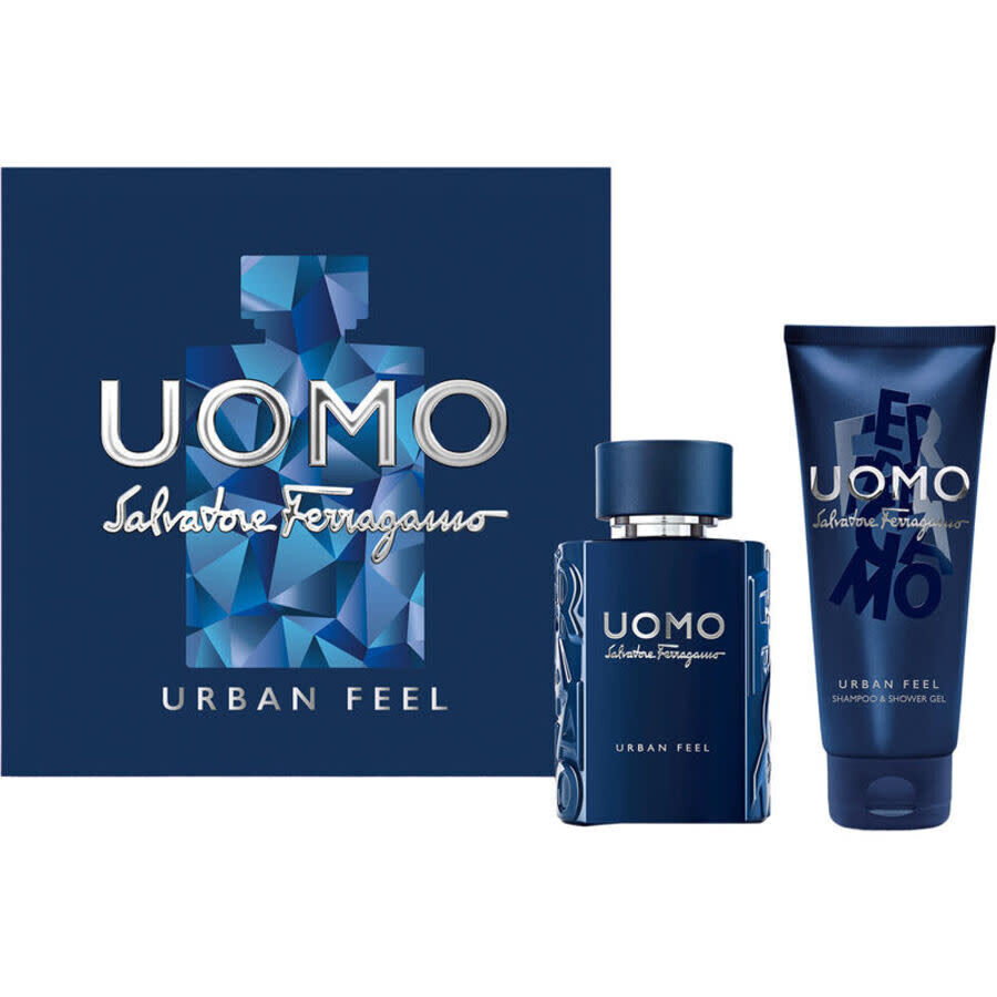 Salvatore Ferragamo Salvatore Ferragamo Uomo Urban Feel — Душ гел, 50 мл КОМПЛЕКТ 1