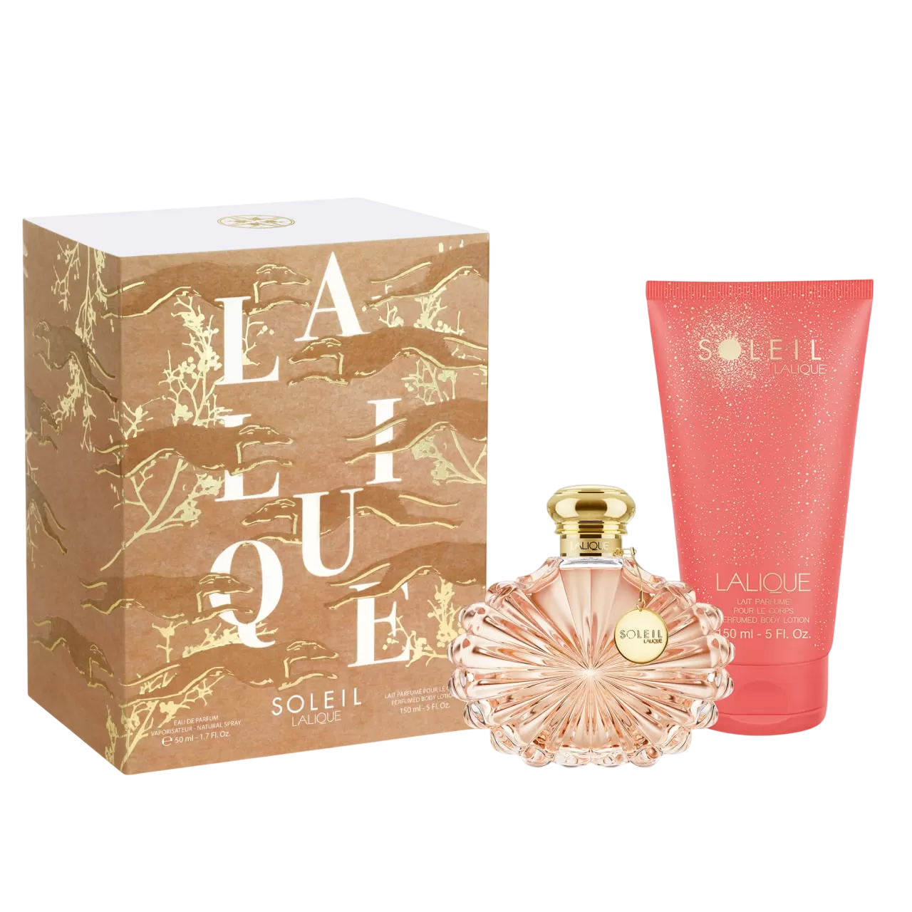 Lalique Lalique Soleil — Хидратиращ лосион за тяло, 50 мл КОМПЛЕКТ 2