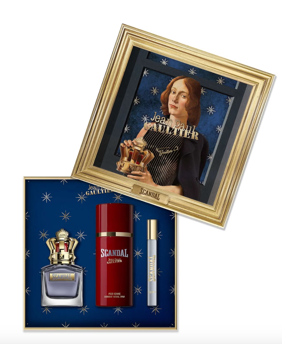 Jean Paul Gaultier Jean Paul Gaultier Scandal Pour Homme — Спрей, 50 мл КОМПЛЕКТ 2