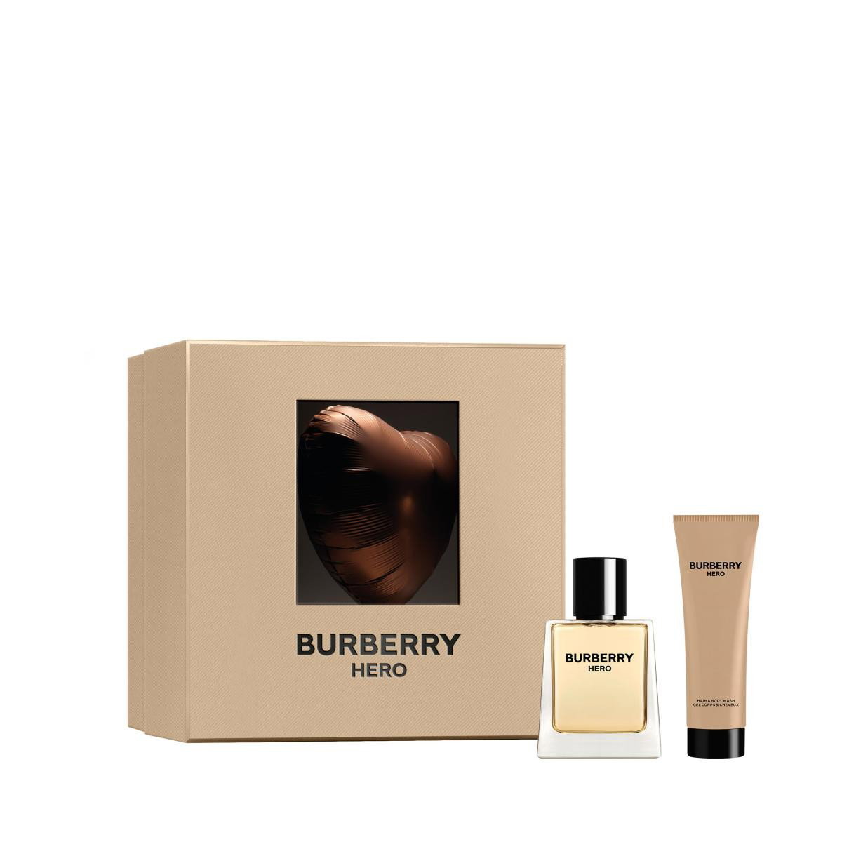 Burberry Burberry Hero — Душ гел за всички типове кожа, 50 мл КОМПЛЕКТ 1