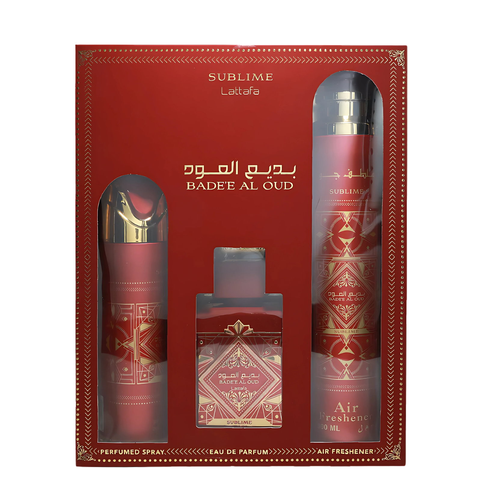 Lattafa Lattafa Bade'e Al Oud Sublime — Спрей, 100 мл КОМПЛЕКТ 1
