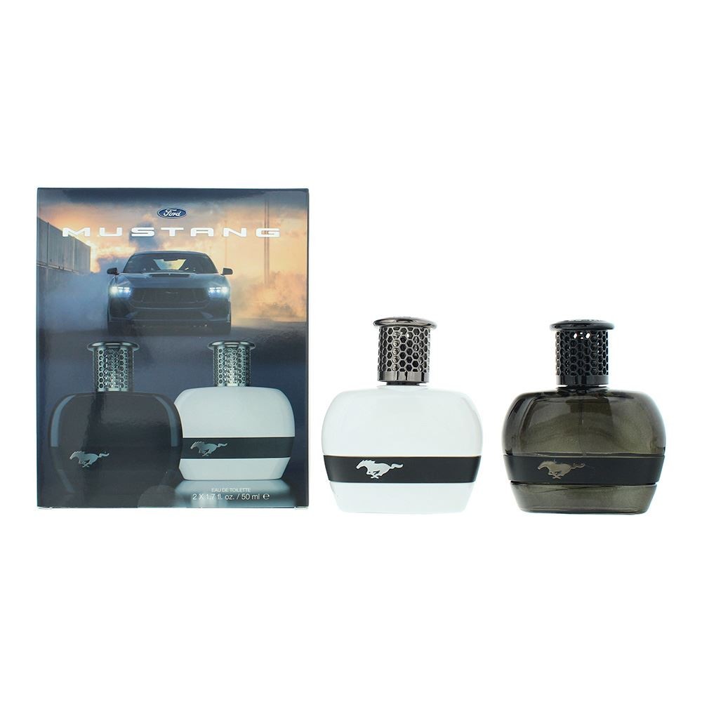 Ford Ford Set Ford: Mustang White 50 ml + Mustang Black 50 мл - Тоалетна Вода за Мъже 1