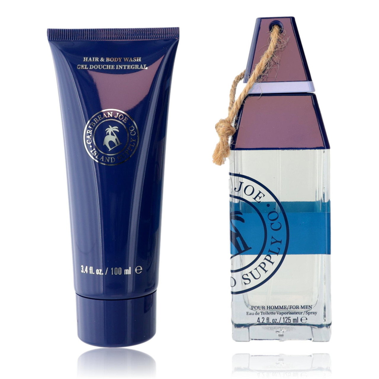 Caribbean Joe Caribbean Joe Island Supply Sapphire Sands — Шампоан, 125 мл КОМПЛЕКТ 1