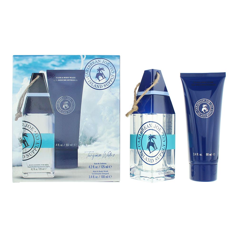 Caribbean Joe Caribbean Joe Island Supply Turquoise Waters — Шампоан, 125 мл КОМПЛЕКТ 1