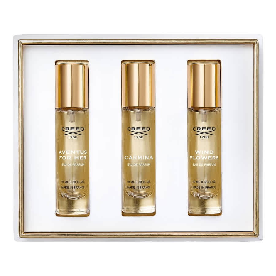Creed Creed Set Creed: Aventus 10 ml + Wind Flowers 10 ml + Carmina 10 мл - Парфюмна Вода за Жени 1