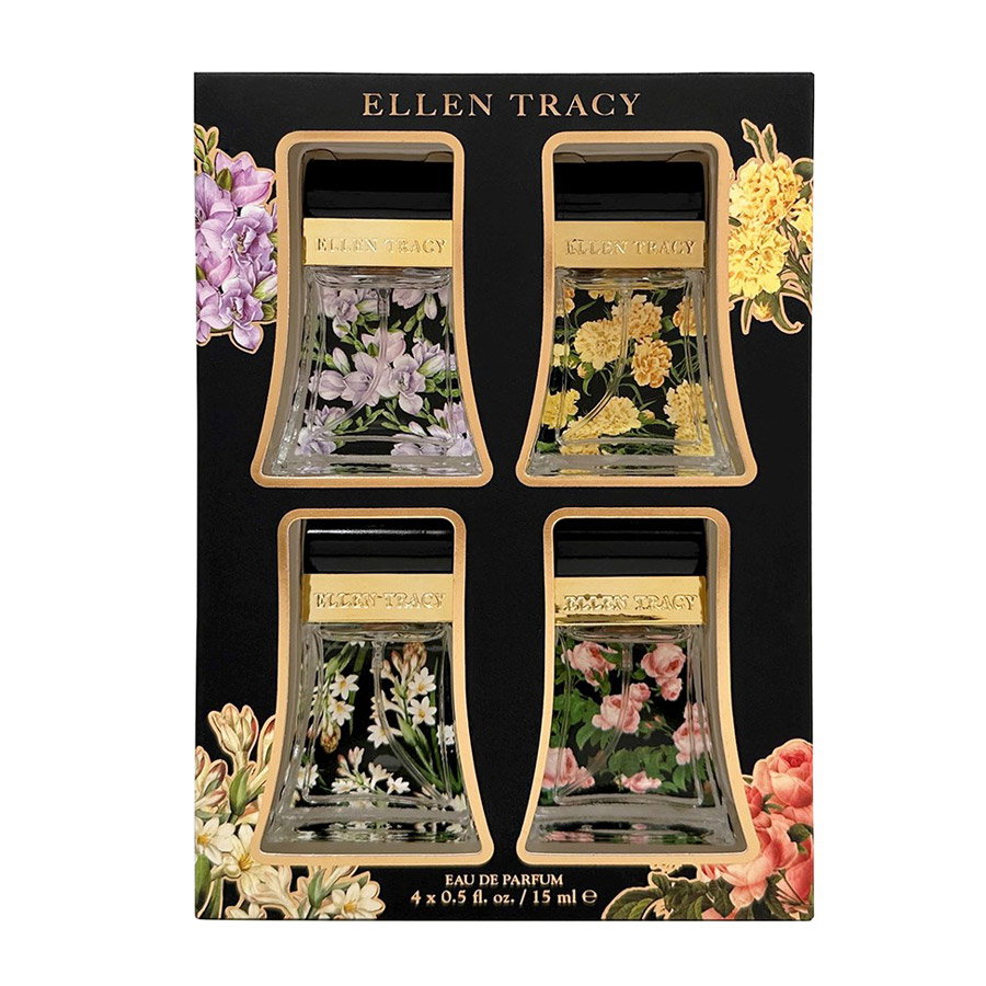 Ellen Tracy Ellen Tracy Set Ellen Tracy: Courageous 15 ml + Radiant 15 ml + Confident 15 ml + Inspiring 15 мл - Парфюмна Вода за Жени 1