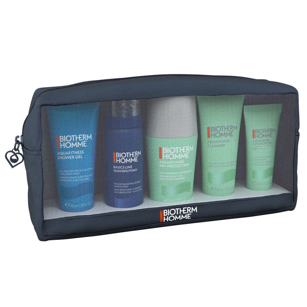 Biotherm Biotherm — Почистващ гел за мъже, 50 мл КОМПЛЕКТ 1