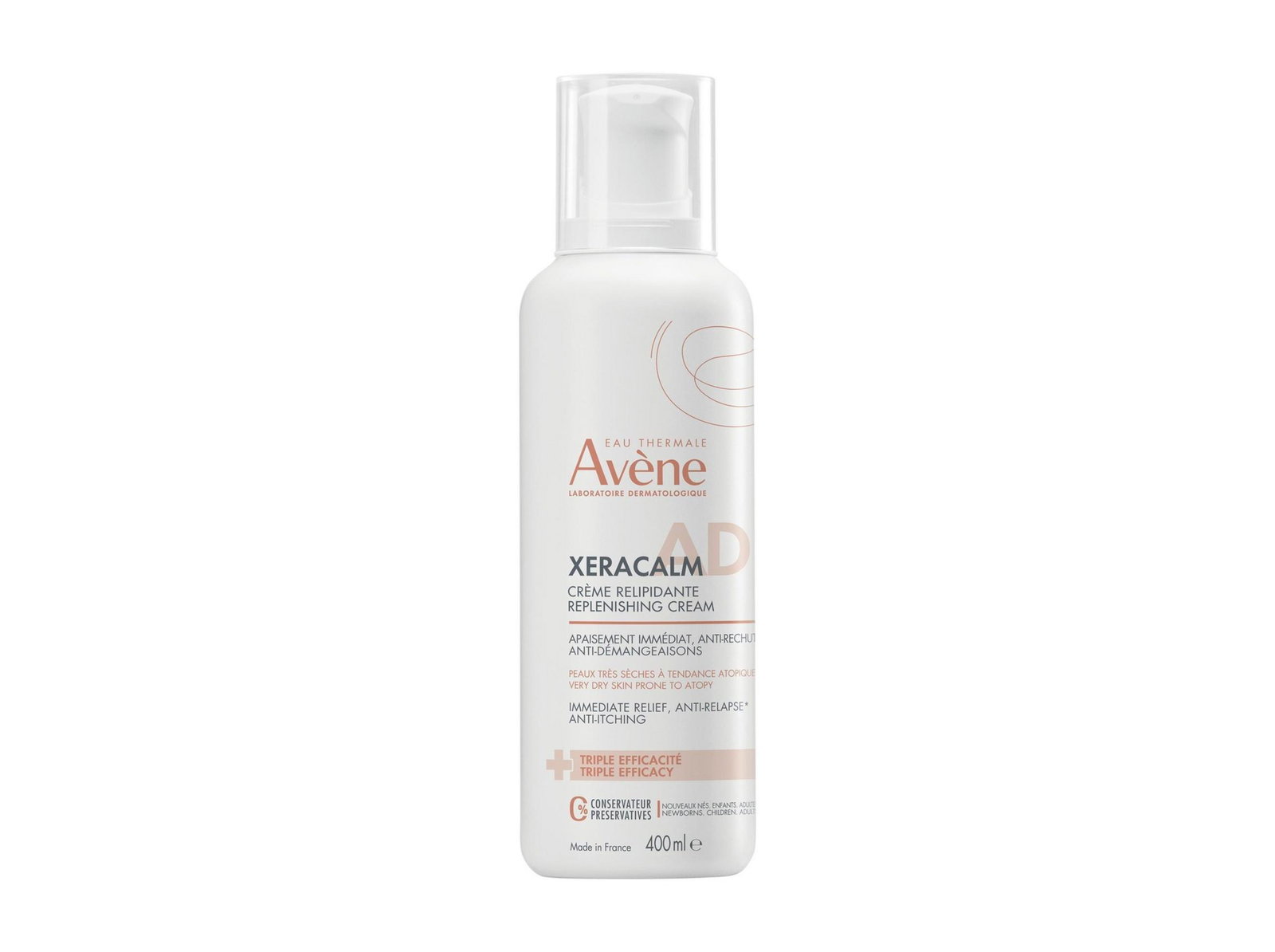 Avene Avene Xeracalm Replenishing — Крем, 400 мл 1