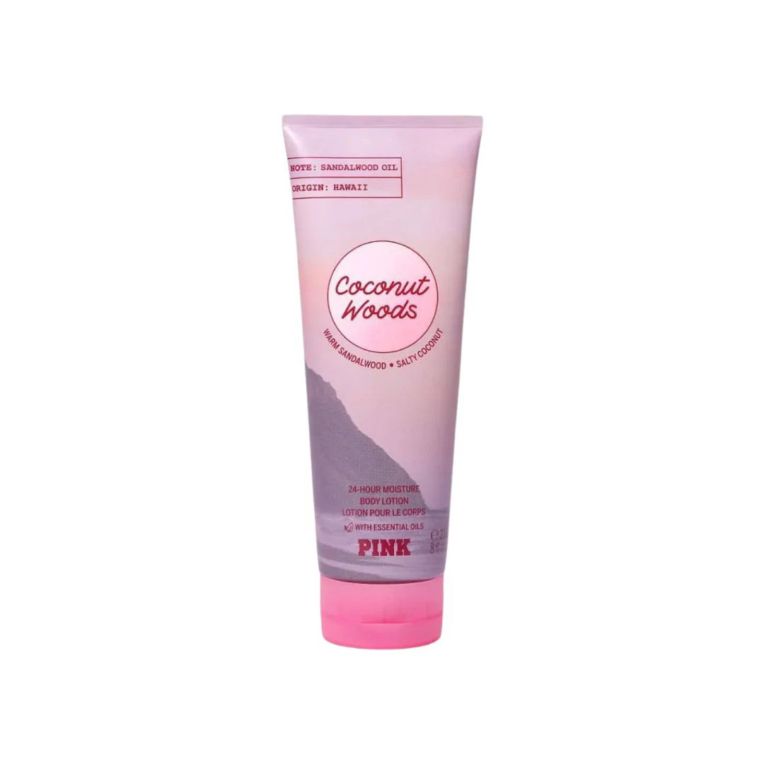 Victoria`s Secret Victoria`s Secret Victoria's Secret Pink Coconut Woods — Хидратиращ лосион за тяло, 236 мл 1