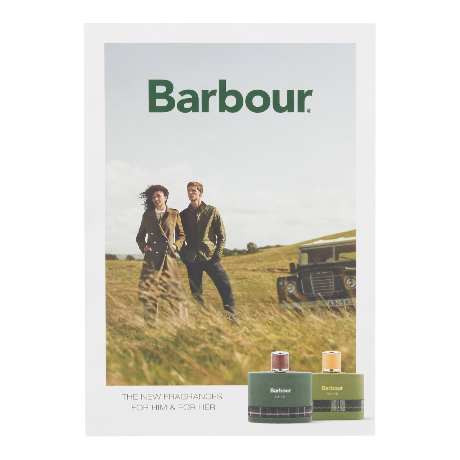 Barbour Barbour Scented Card Wardrobe Freshener 1 pcs 1