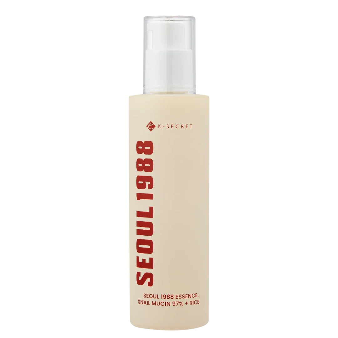 K-Secret K-Secret Seoul 1988 Snail Mucin + Rice Hydrating Essence Water — Хидратираща есенция, 100 мл 1