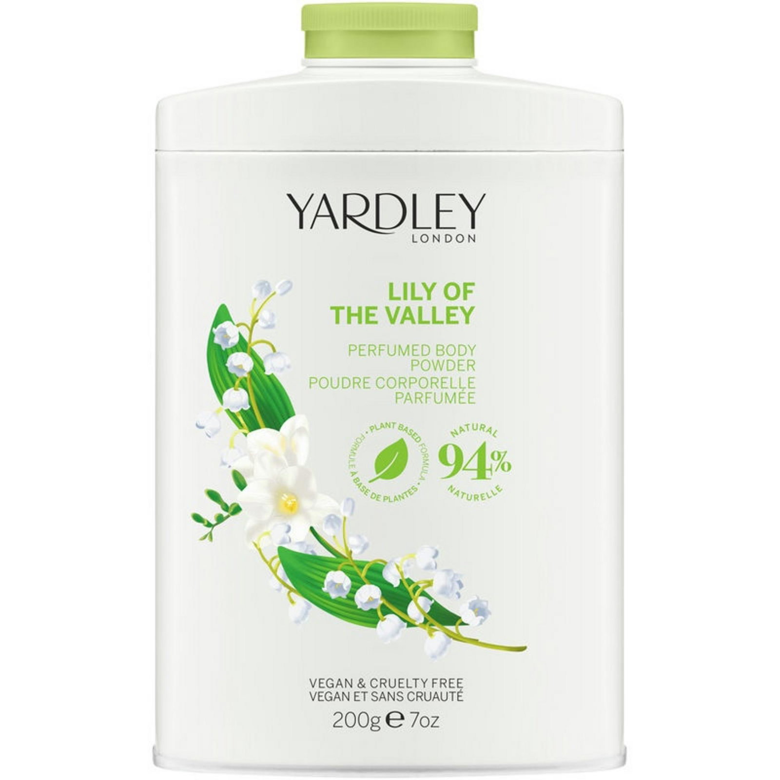 Yardley Yardley Lily Of The Valley Body — Пудра, 200 г 1