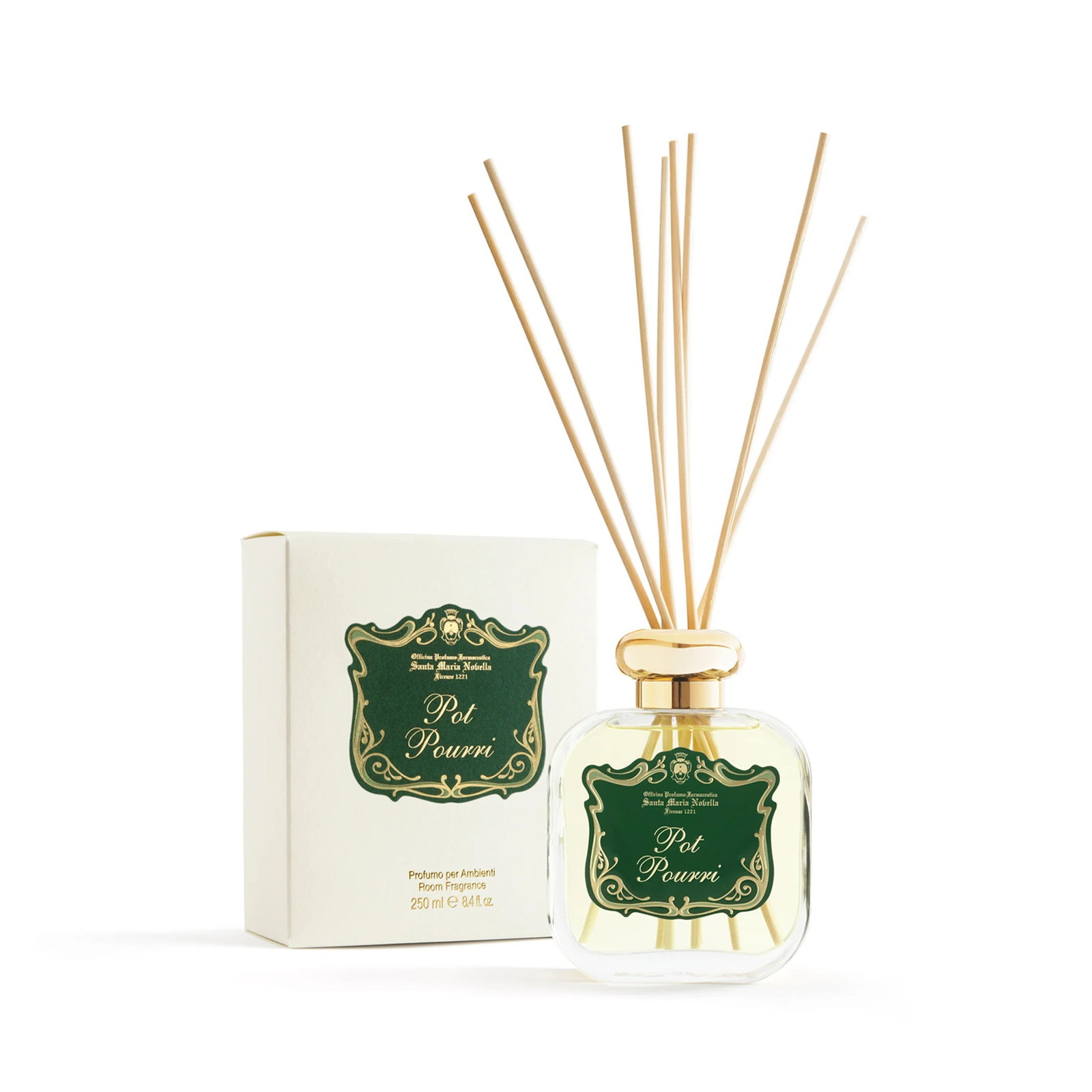 Santa Maria Novella Santa Maria Novella Pot Pourri Aroma — Ароматен дифузер, 250 мл 1