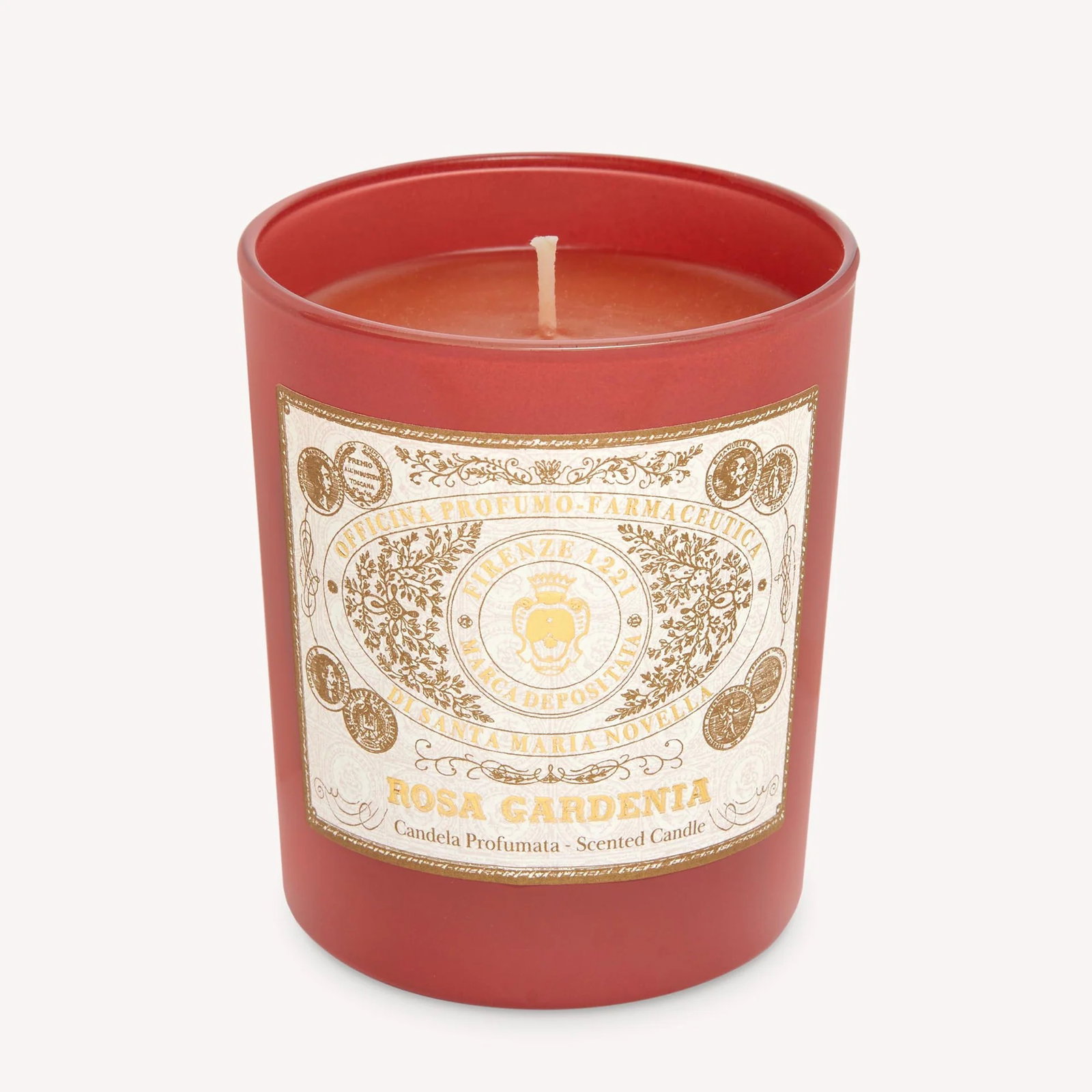 Santa Maria Novella Santa Maria Novella Rosa Gardenia — Ароматна свещ, 250 г 1