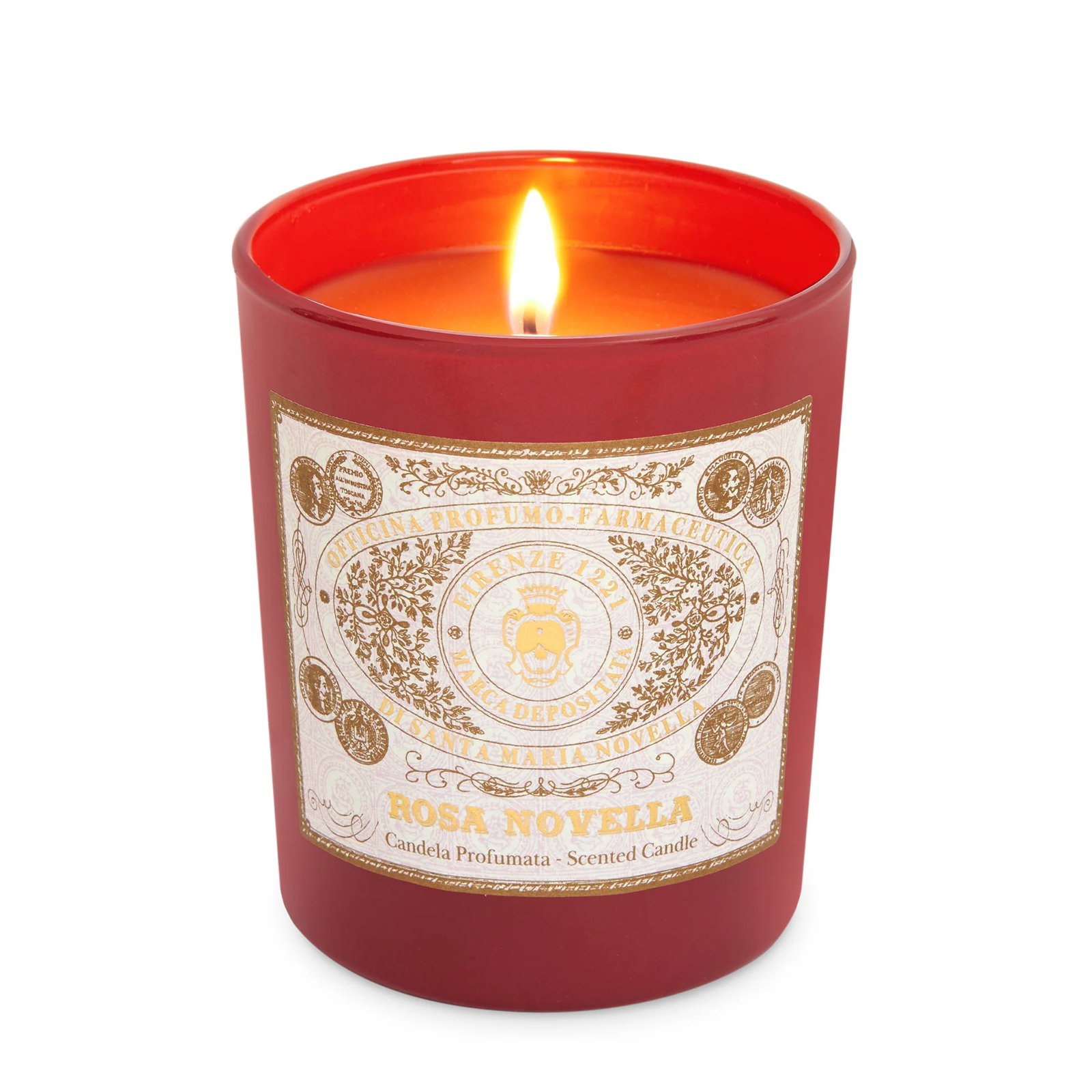 Santa Maria Novella Santa Maria Novella Rosa Novella — Ароматна свещ, 250 г 1