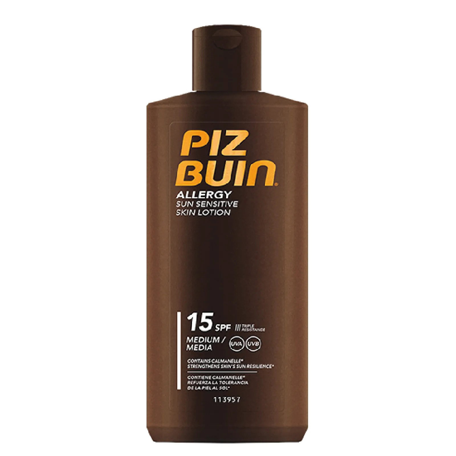 Piz Buin Piz Buin Allergy Sun Protection — Слънцезащитен крем с SPF 15 UVA/UVB защита, 200 мл 1