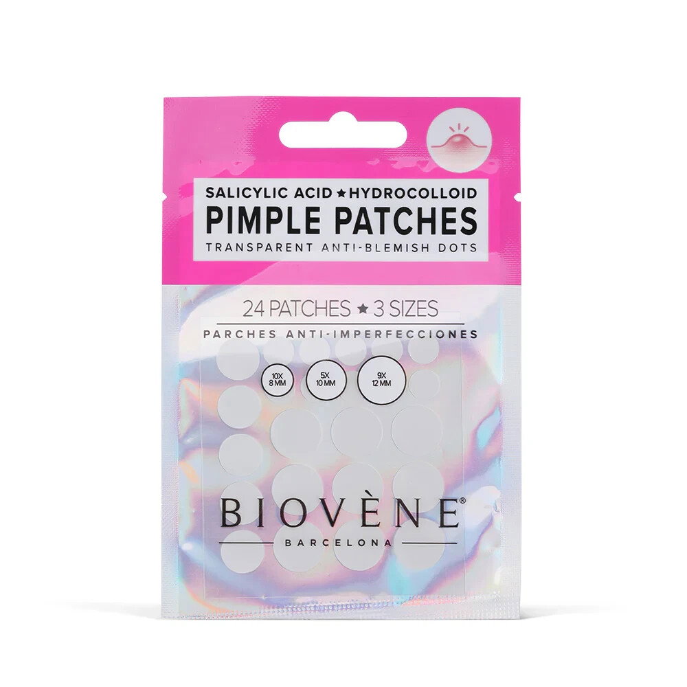 Biovene Biovene — Леко възстановяващи, локални, успокояващи лепенки за лице, 24 бр. 1