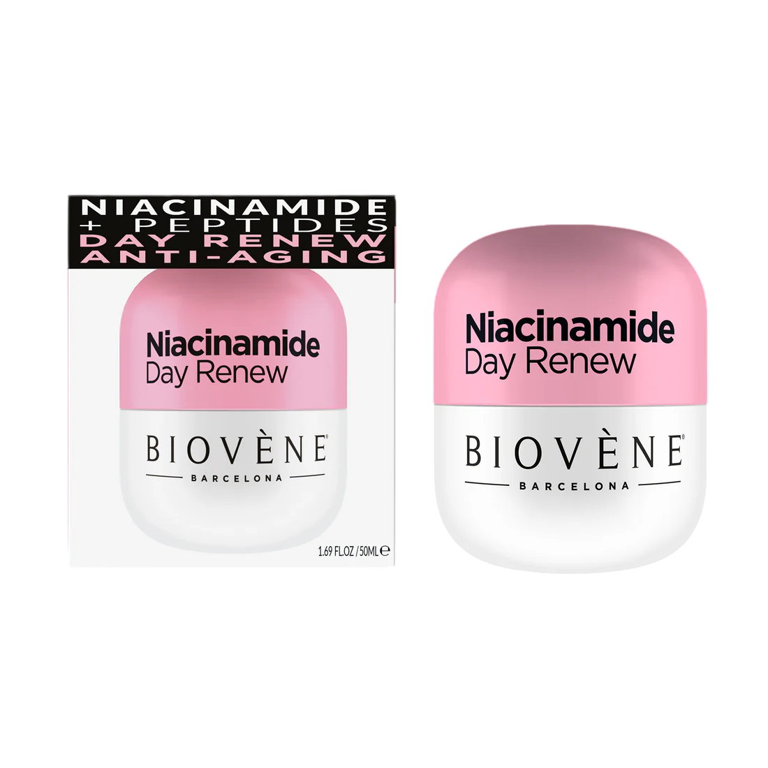 Biovene Biovene Niacinamide — Крем против стареене, 50 мл 2
