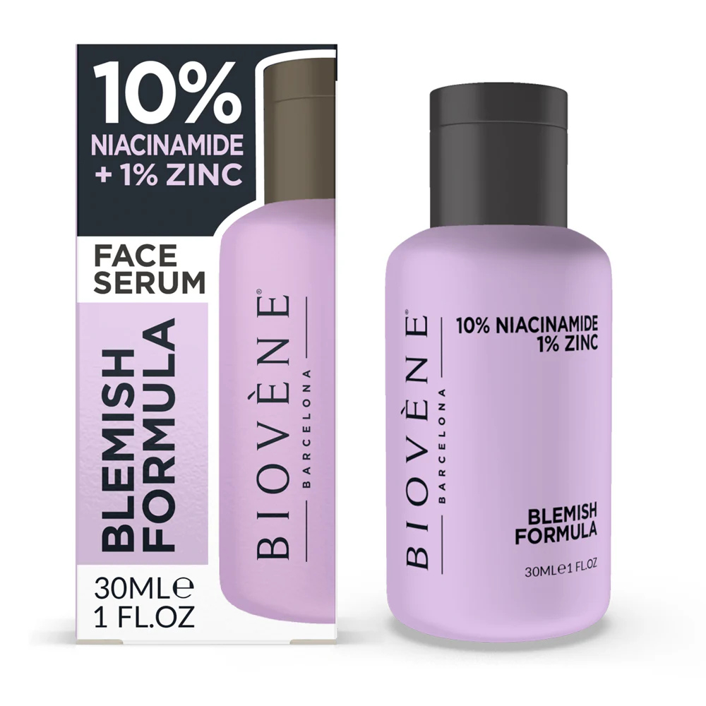 Biovene Biovene Blemish Formula — Стягащ серум с ниацинамид, 30 мл 2