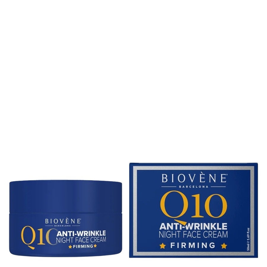 Biovene Biovene Q10 — Нощен крем против бръчки стягащ, 50 мл 2