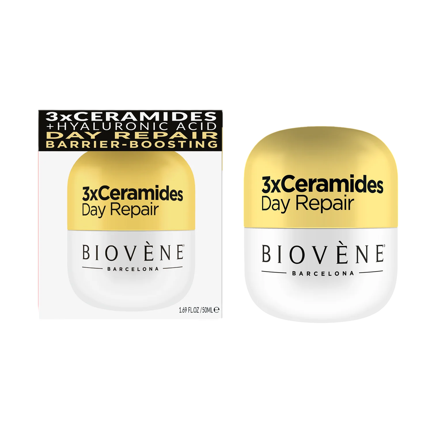 Biovene Biovene 3xCeramides Intense Hydration — Хидратиращ дневен крем, 50 мл 2