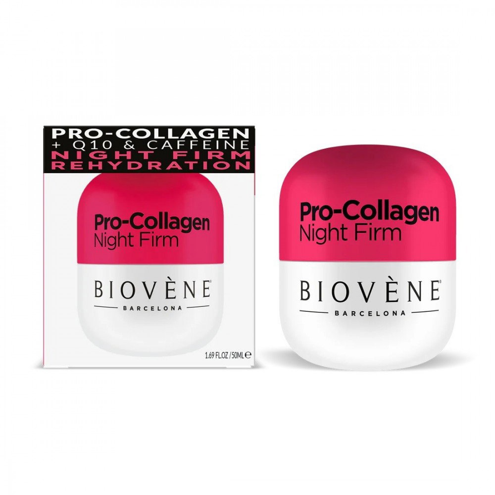 Biovene Biovene Pro-Collagen — Стягащ нощен крем, 50 мл 2