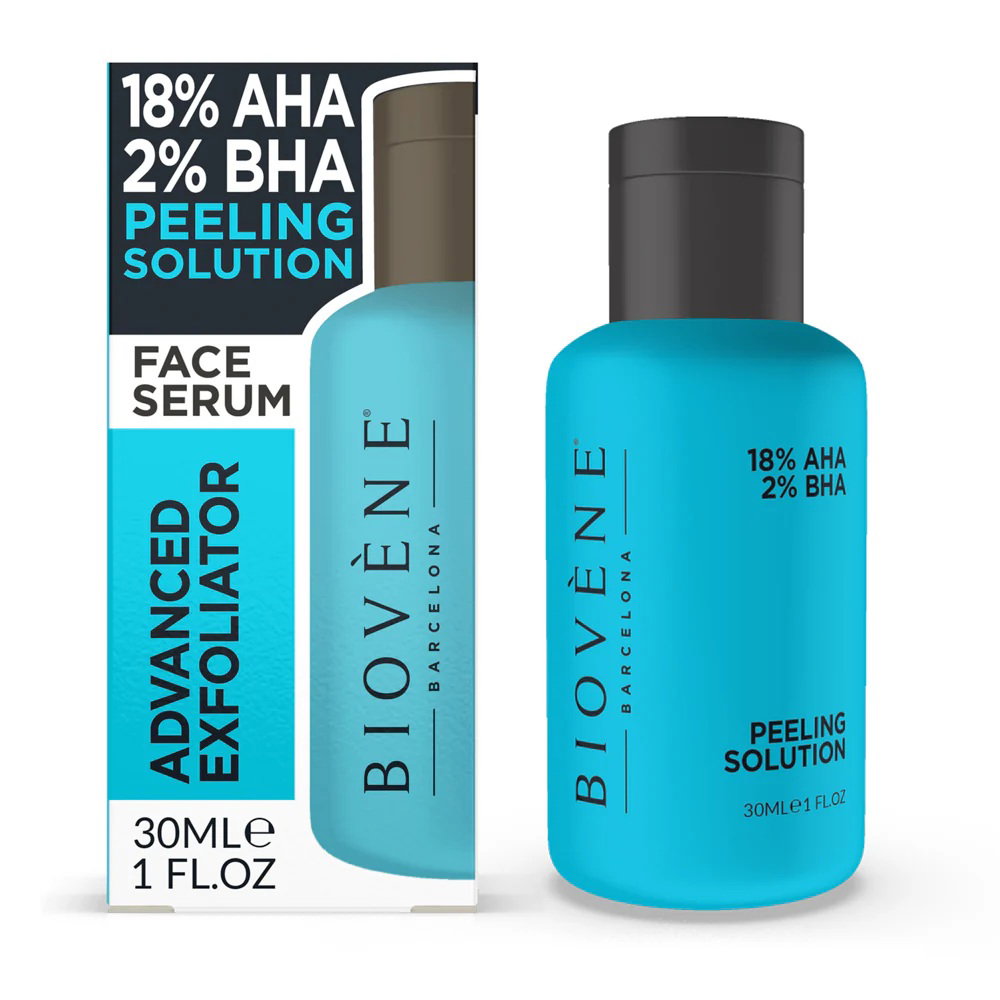 Biovene Biovene Peeling Solution — Серум за изравняване на тена, 30 мл 2