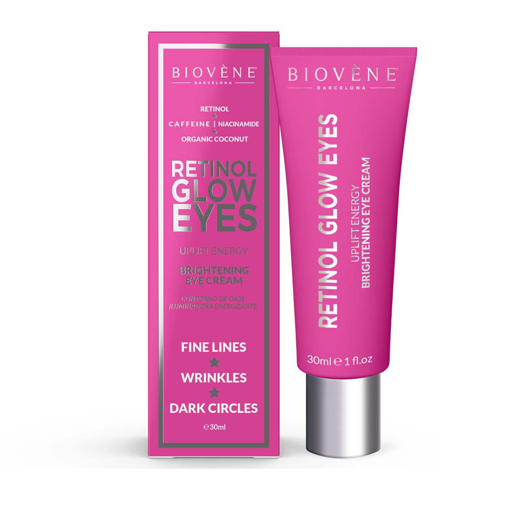 Biovene Biovene Retinol Glow Eyes — Озаряващ околоочен крем, 30 мл 2