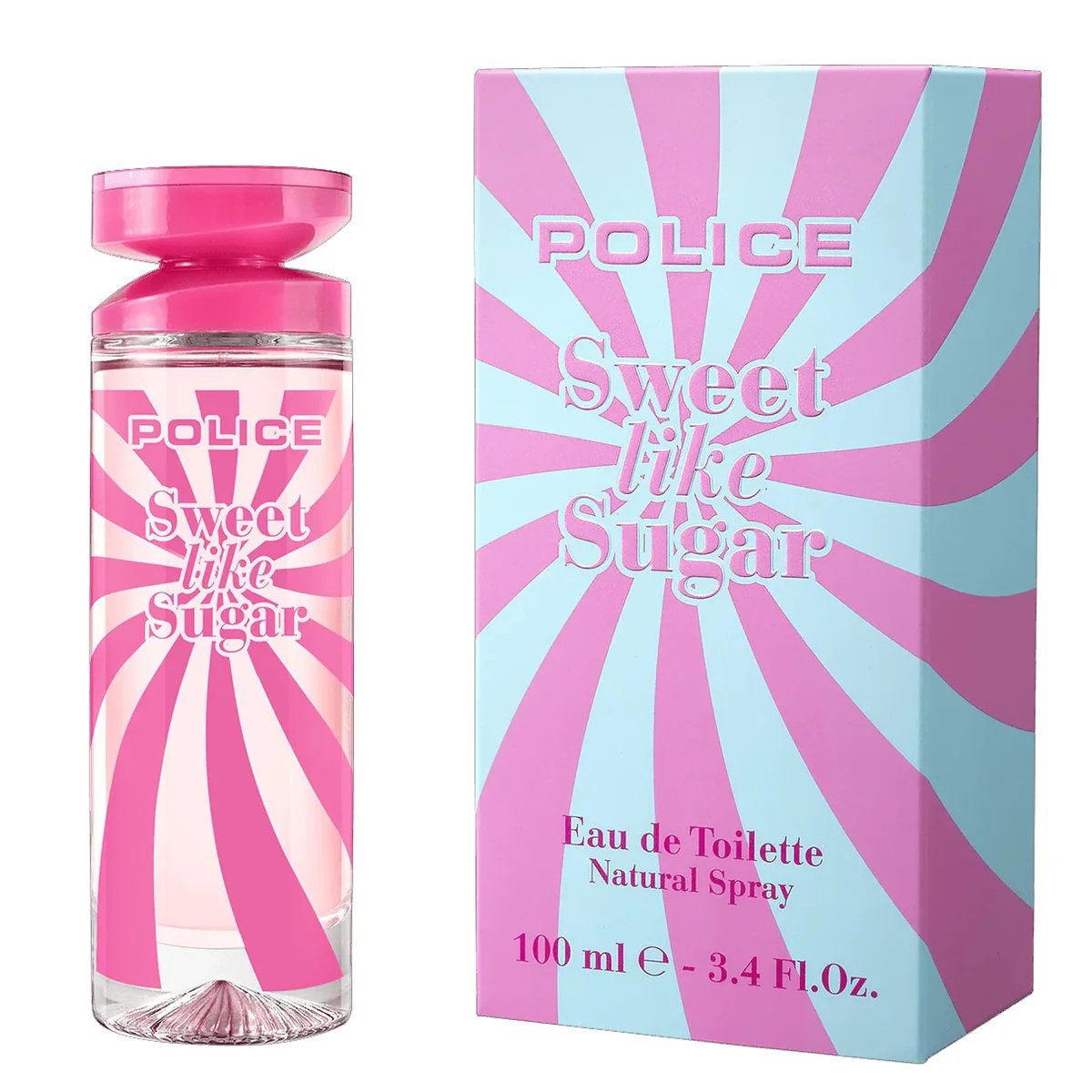 Police Police Sweet Like Sugar 100 мл - Тоалетна Вода за Жени ТЕСТЕР 2