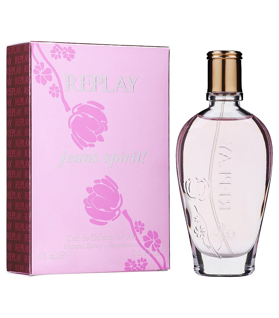 Replay Replay Jeans Spirit! 60 мл - Тоалетна Вода за Жени ТЕСТЕР 2