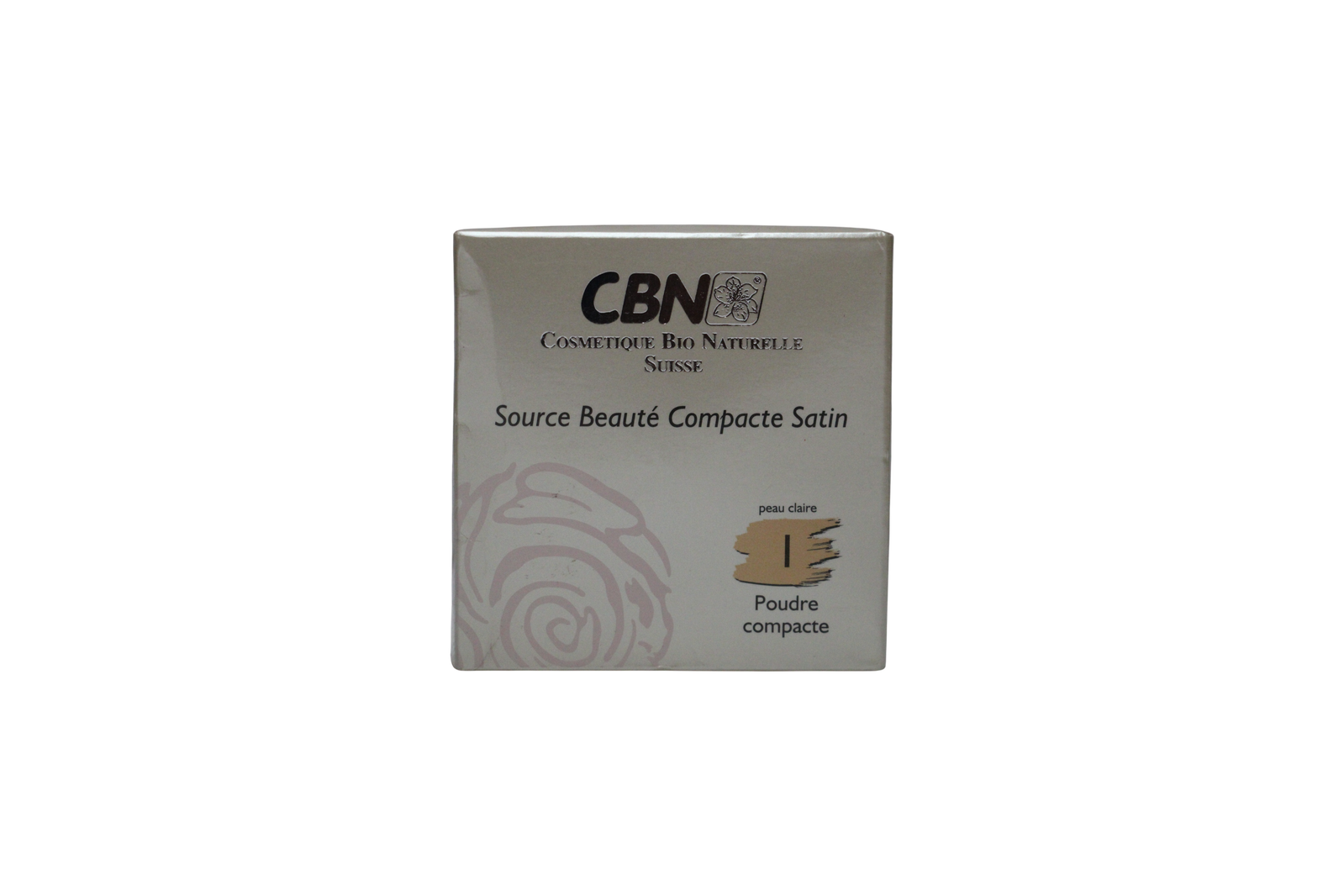 CBN CBN Source Beaute Satin Finish — Сатенен компактна пудра, 10 г 1