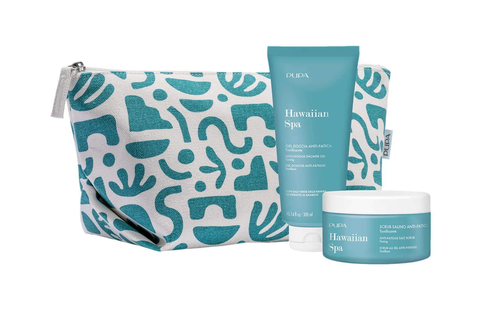 Pupa Pupa Hawaiian Spa — Скраб за тяло против умора, 350 г КОМПЛЕКТ 1