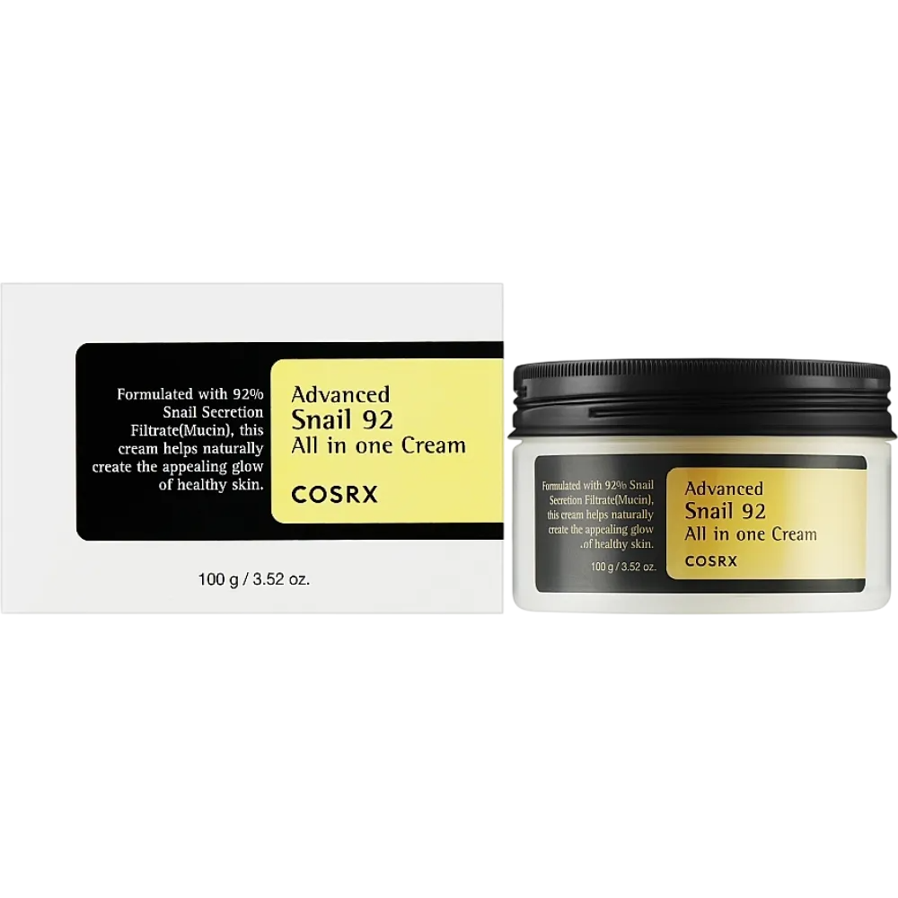 Cosrx Cosrx Advanced Snail 92 Snail Extract — Хидратиращ и подхранващ крем, 100 мл 2