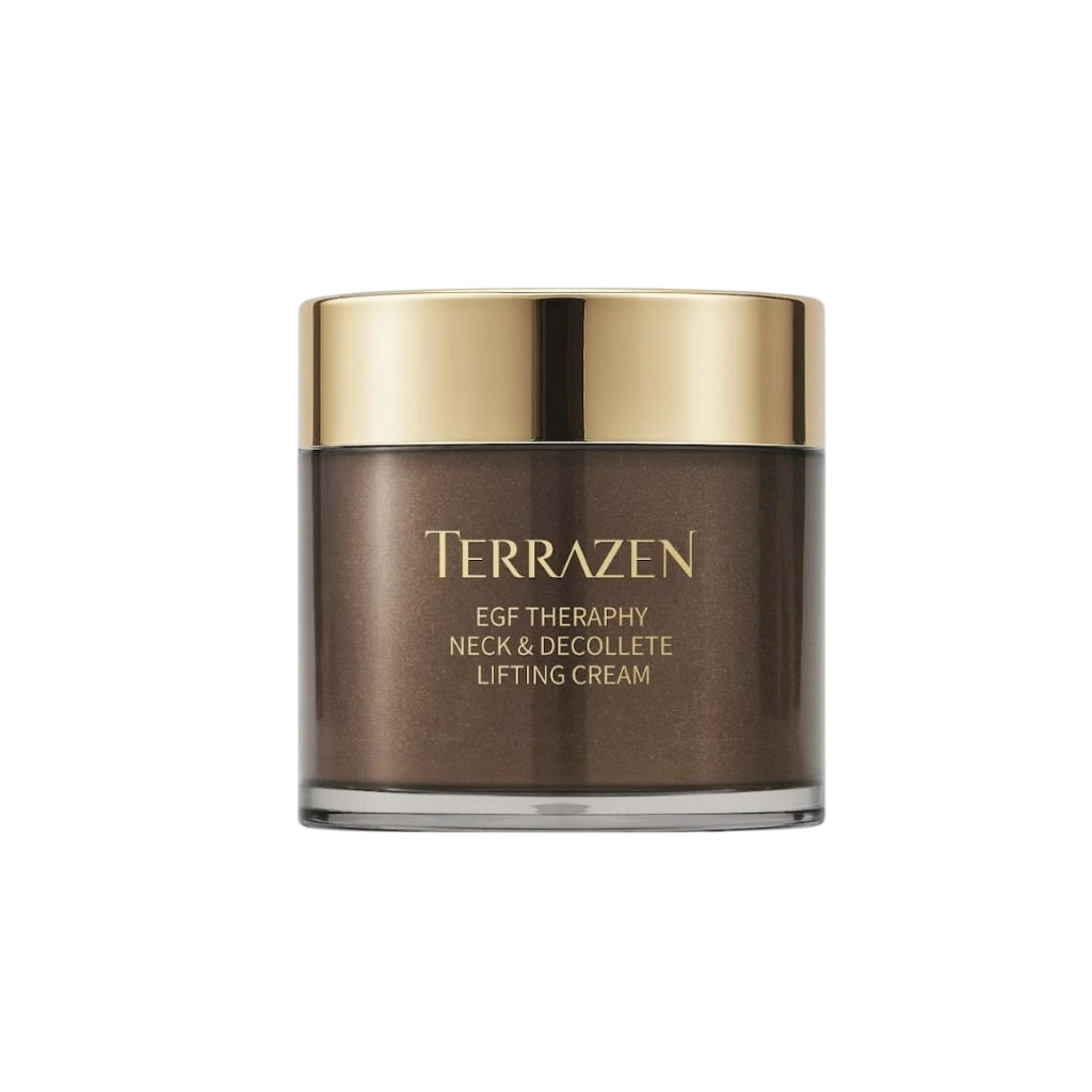 Terrazen Terrazen EGF Theraphy Lifting — Стягащ крем за шия и деколте, 100 мл 1
