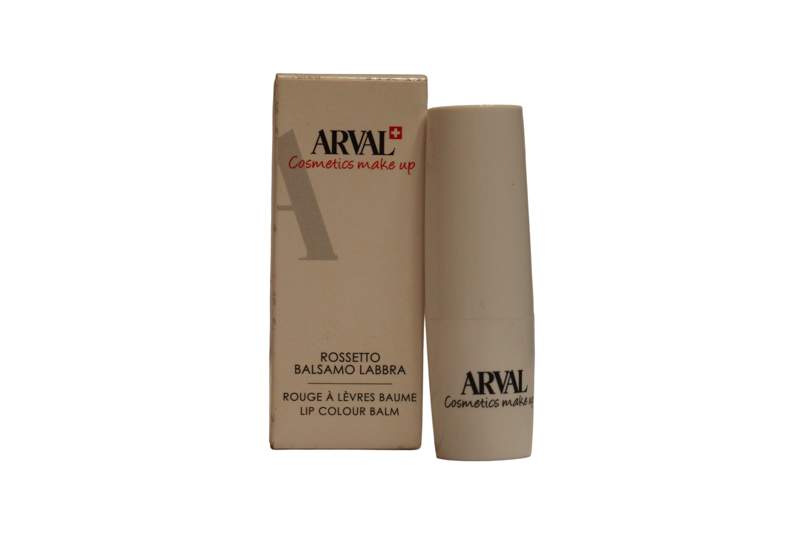 Arval Arval Rossetto Balsamo Smooth — Хидратиращ балсам за устни — 04 Rosa Geranio 1