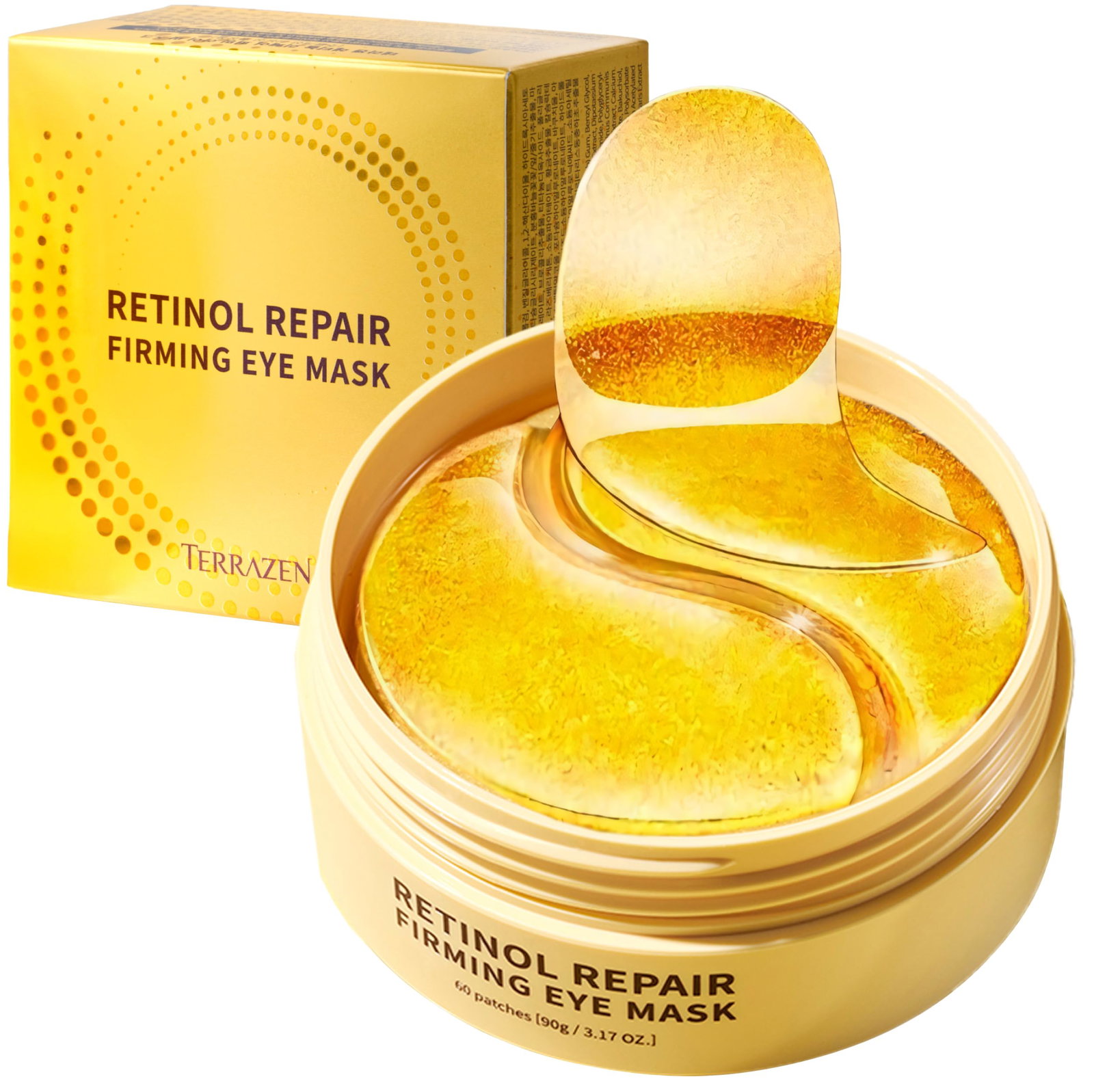 Terrazen Terrazen Retinol Repair — Стягащ околоочен крем за контур, 60 бр. 2