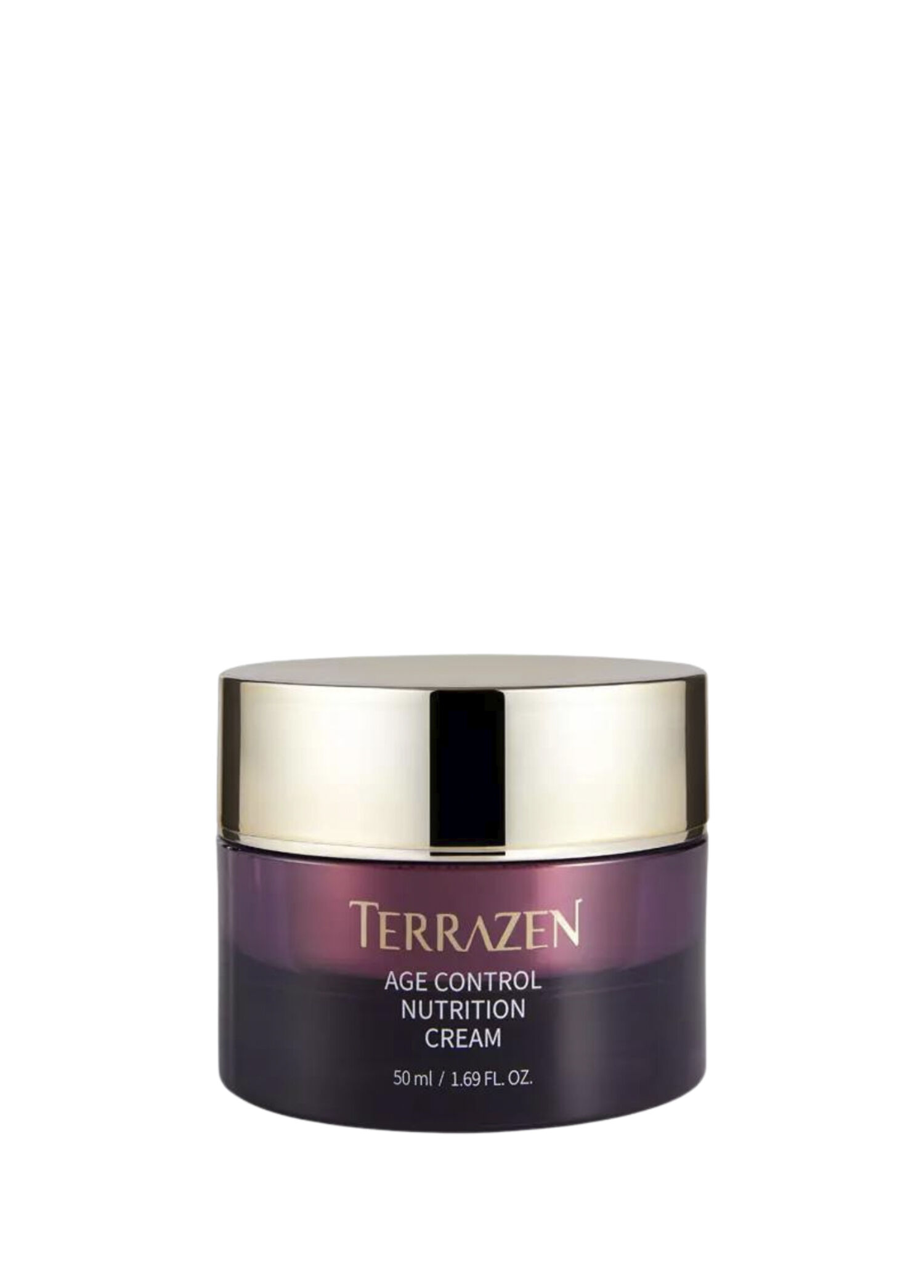 Terrazen Terrazen Age Control — Крем против стареене, богат, 55 г 1