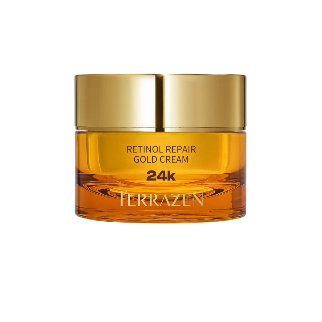 Terrazen Terrazen Retinol Repair 24K gold Repair — Възстановяващ крем с ретинол и злато, 50 мл 1