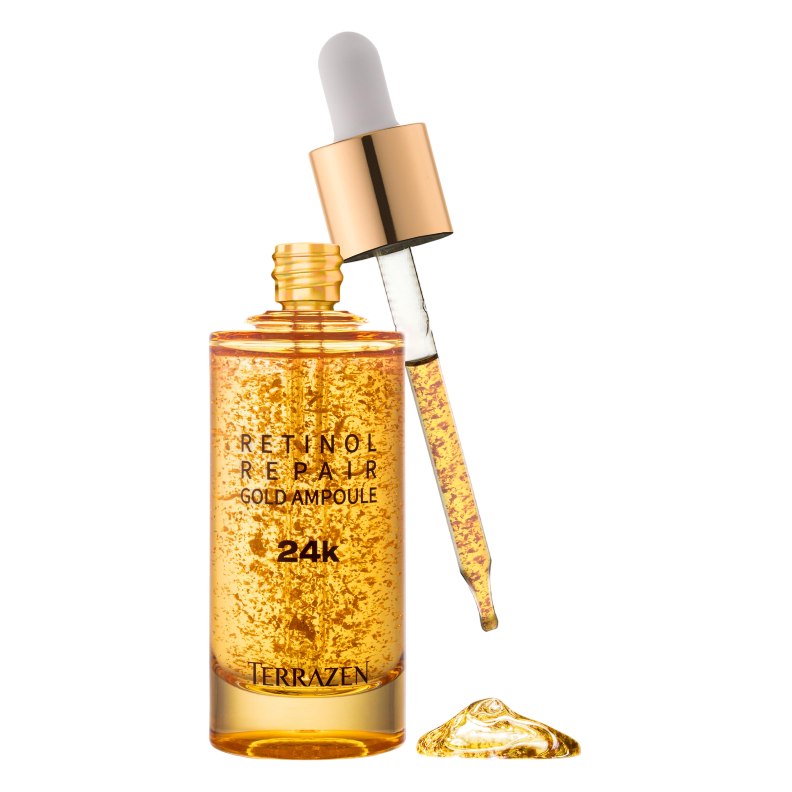 Terrazen Terrazen Retinol Repair 24K gold — Стягащ серум против стареене за жени, 50 мл 1