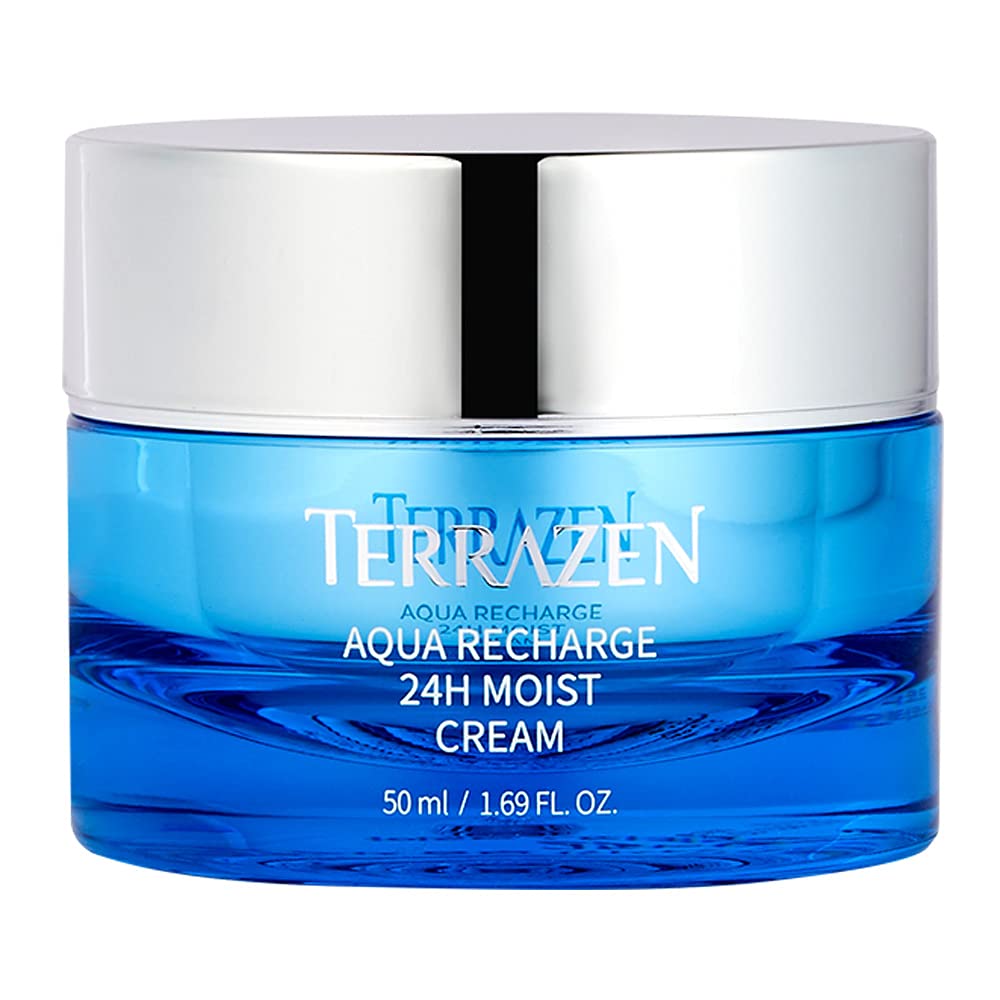 Terrazen Terrazen Aqua Recharge — Хидратиращ крем 24 часа, 50 мл 1