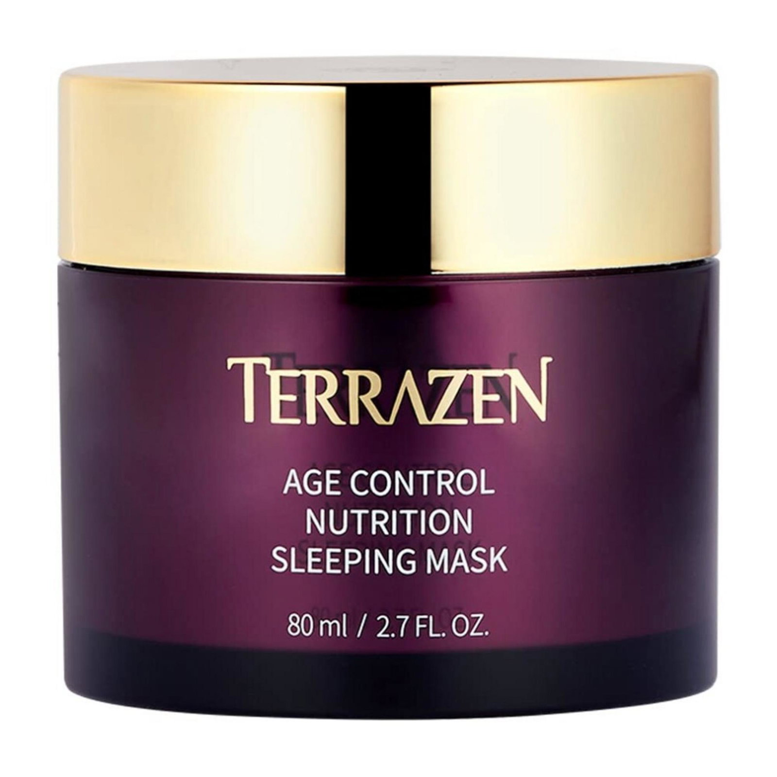 Terrazen Terrazen Age Control — Стягаща нощна маска за лице, 80 г 1