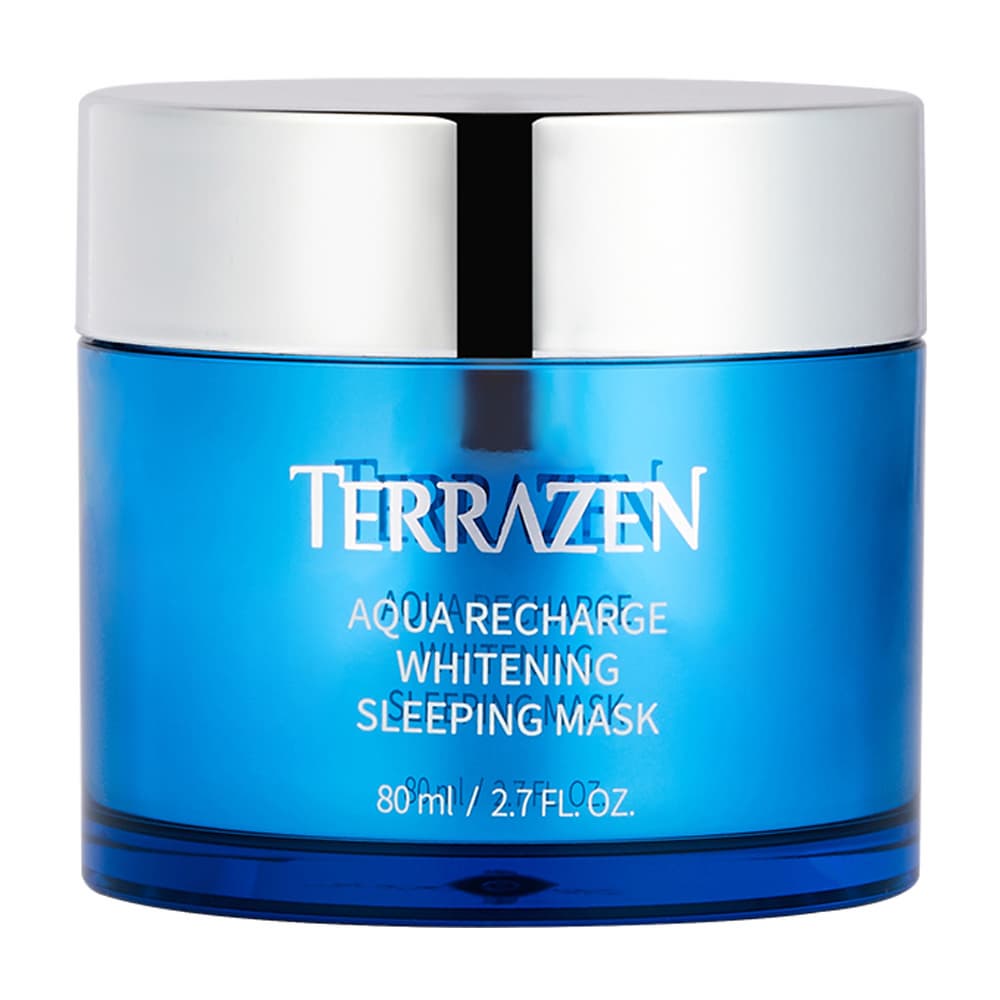 Terrazen Terrazen Aqua Recharge — Хидратираща, озаряваща маска за лице нощна за, 80 мл 1