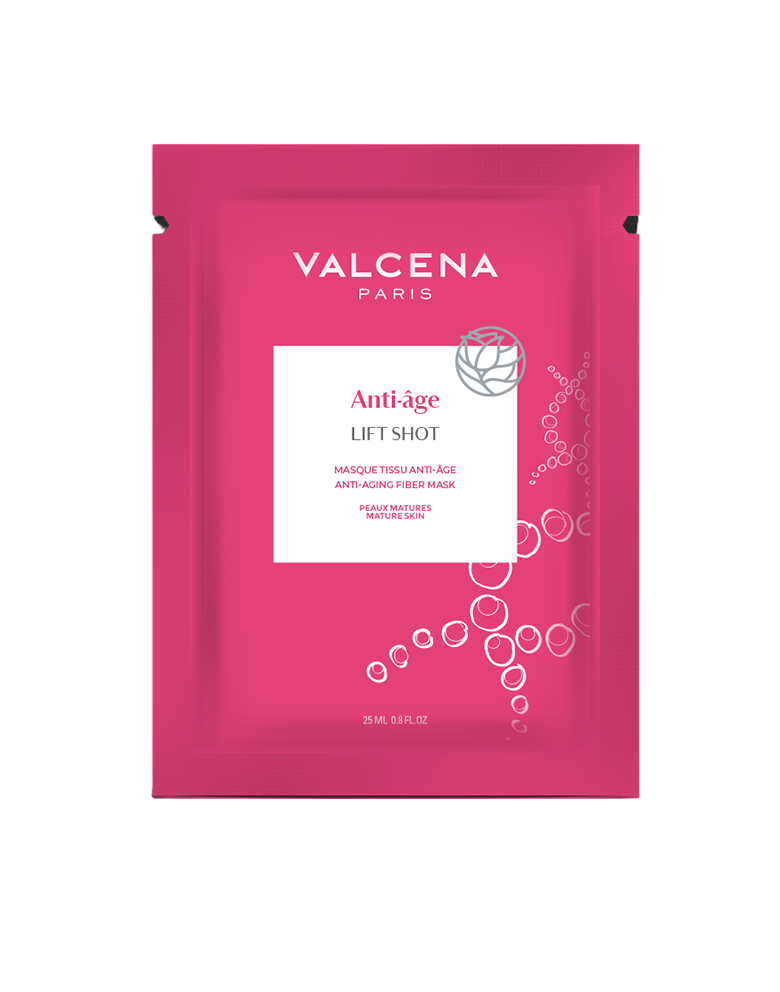 Valcena Valcena Lift Infusion — Платнена маска за лице против стареене КОМПЛЕКТ 5 бр. 1