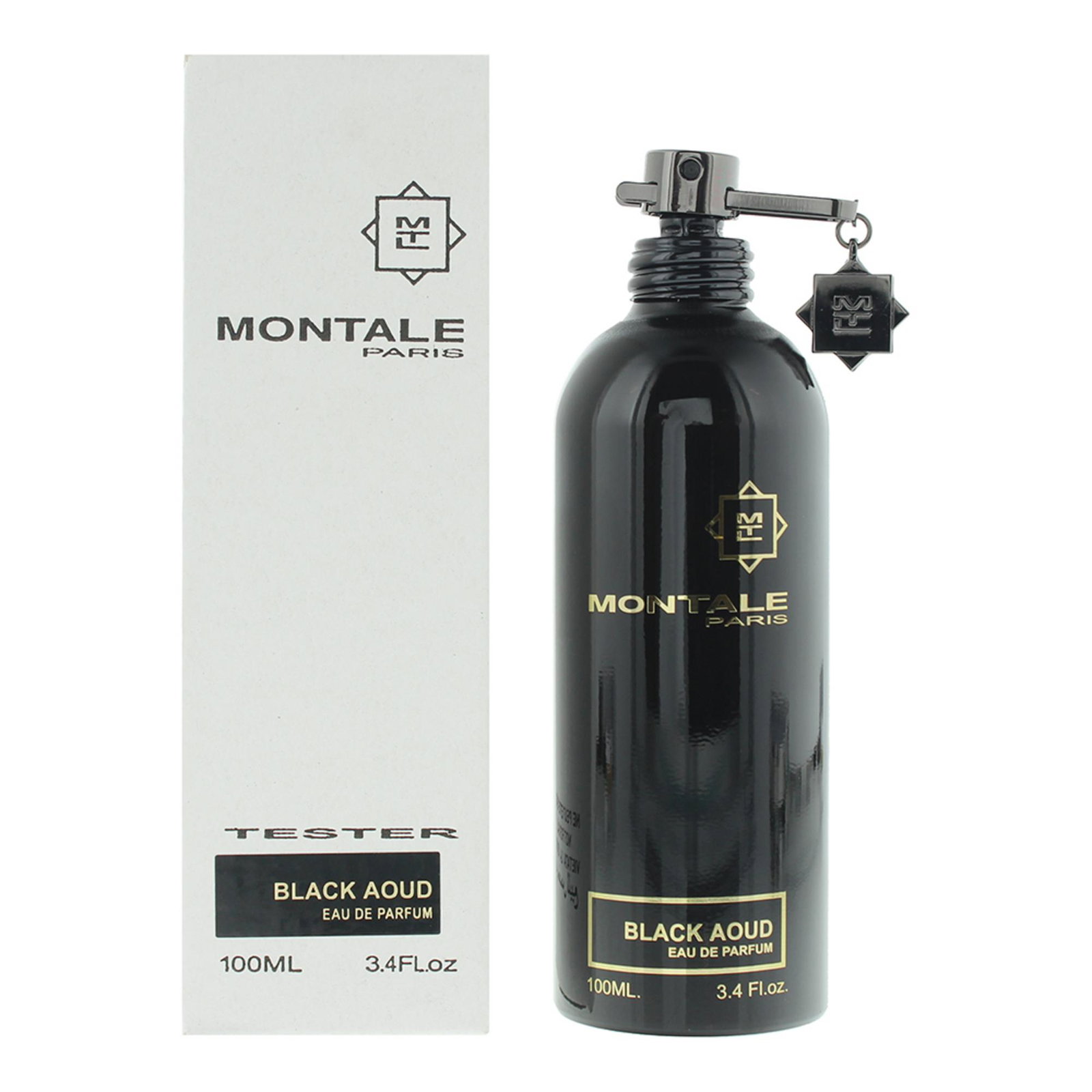 Montale Montale Black Aoud 100 мл - Парфюмна Вода за Мъже ТЕСТЕР 1